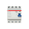 УЗО четырехполюсный ABB F204 0,03-30мА AC-40