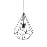 Подвесной светильник Ideal Lux Ampolla-3 SP1 Nero 148175