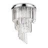 Потолочная люстра Ideal Lux Carlton PL12 Cromo 168937 Потолочная люстра Ideal Lux Carlton PL12 Cromo 168937