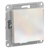 Переключатель одноклавишный Schneider Electric Atlas Design жемчуг