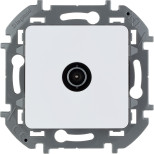 Розетка TV Legrand Inspiria звезда 1,5 дБ, белая, 673850