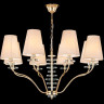 Подвесная люстра Crystal Lux ARMANDO SP8 GOLD