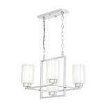Подвесная люстра Lumina Deco Lino LDP 1239-5 CHR Подвесная люстра Lumina Deco Lino LDP 1239-5 CHR