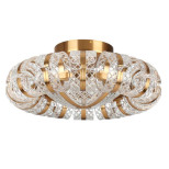 5030/104CL L-VISION ODL24 575 античн.бронза/металл/акрил Люстра потолочная LED 104W 5646лм MIRAGE