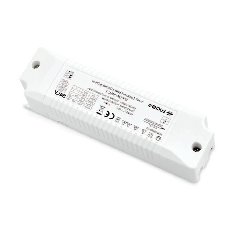 Драйвер Ideal Lux Game Driver 1-10V 12W 217253 Драйвер Ideal Lux Game Driver 1-10V 12W 217253