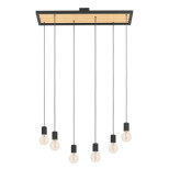 Подвесная люстра Eglo Consett 43725