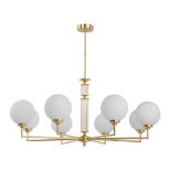 Подвесная люстра Kutek Mood Artu Glass ART-ZW-8 (Z) G