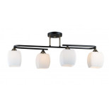 Потолочная люстра IMEX MD.5485-4-S-BK+FGD