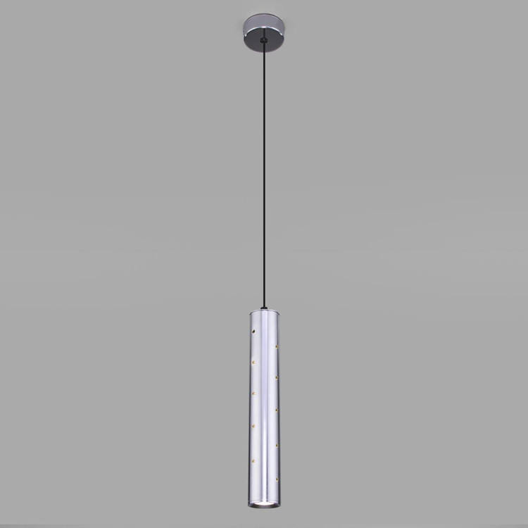 Подвесной светодиодный светильник Elektrostandard Bong 50214/1 Led хром a055666