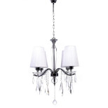 Подвесная люстра Lumina Deco Alessia LDP 1726-4 CHR Подвесная люстра Lumina Deco Alessia LDP 1726-4 CHR