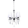 Подвесная люстра Lumina Deco Alessia LDP 1726-4 CHR Подвесная люстра Lumina Deco Alessia LDP 1726-4 CHR