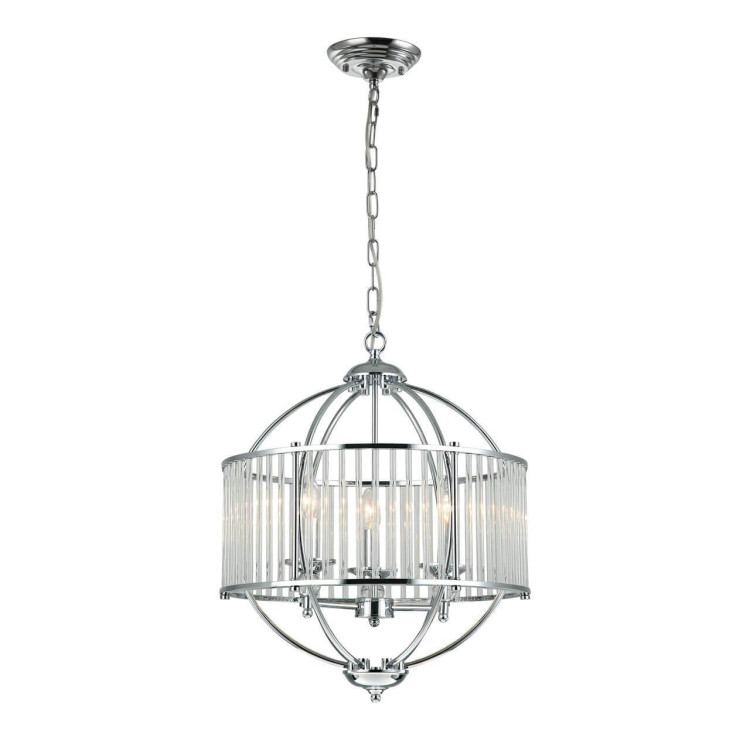 Подвесная люстра Divinare 3004/02 SP-3