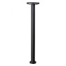 359283 STREET NT24 000 черный Светильник ландшафтный IP65 LED 4000K 12W 185-265V ECHO