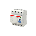 УЗО четырехполюсный ABB F204 0,03-30мА AC-63