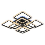 Потолочная светодиодная люстра Profit Light 8075/4+4 GRP Потолочная светодиодная люстра Profit Light 8075/4+4 GRP