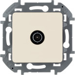 Розетка TV Legrand Inspiria звезда 1,5 дБ, слоновая кость, 673851