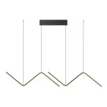 Подвесной светодиодный светильник Milosh Tendence 0825CL-26BK