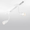 Трековый светодиодный светильник Elektrostandard Molly Flex белый 7W 4200K LTB38 a043998