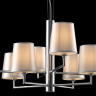 Подвесная люстра Crystal Lux AZUL SP8 CHROME