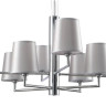 Подвесная люстра Crystal Lux AZUL SP8 CHROME