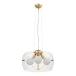 Подвесная люстра Lumina Deco Globo LDP 6018-400 PR+F.GD Подвесная люстра Lumina Deco Globo LDP 6018-400 PR+F.GD