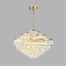 5073/14 HALL (В 2-Х КОРОБКАХ) ODL24 623 золото/прозрачный/металл/хрусталь Люстра E14 14*40W WAYTA