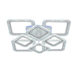 Потолочная люстра Seven Fires Limena SF7058/9C-WT-RGB