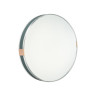 7677/DL COLOR SN 135 Светильник пластик/серо-гол./зол. LED 48Вт 4000K D393 IP43 OTIGA BLUE