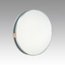 7677/DL COLOR SN 135 Светильник пластик/серо-гол./зол. LED 48Вт 4000K D393 IP43 OTIGA BLUE