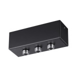 359142 KONST NT23 070 черный База для накладного монтажа светильников 359128-359133 IP20 40-120W 170-265V RAMO