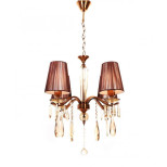 Подвесная люстра Lumina Deco Alessia LDP 1726-4 MD Подвесная люстра Lumina Deco Alessia LDP 1726-4 MD