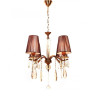 Подвесная люстра Lumina Deco Alessia LDP 1726-4 MD Подвесная люстра Lumina Deco Alessia LDP 1726-4 MD