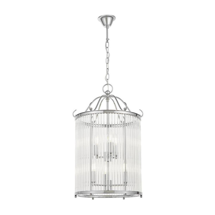 Подвесная люстра Lumina Deco Boston LDP 1235-6 CHR Подвесная люстра Lumina Deco Boston LDP 1235-6 CHR