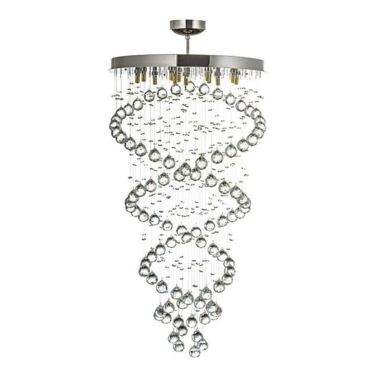 Каскадная люстра Dio DArte Elite Tesoro H 1.4.55.105 N Каскадная люстра Dio DArte Elite Tesoro H 1.4.55.105 N