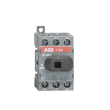 Рубильник ABB OT16F3 до 16А