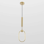Подвесной светодиодный светильник Lussole Loft Lubbock LSP-7092