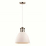 3323/1 PENDANT ODL17 378 белый/никель Подвес E27 60W 220V VIOLA