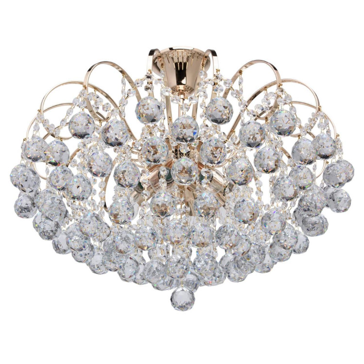 Потолочная люстра MW-Light Жемчуг 9 232016708 Потолочная люстра MW-Light Жемчуг 9 232016708