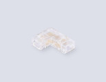 Соединитель угловой AMBRELLA LIGHT ILLUMINATION COB 12/24V для лент 5mm (2 конт.) (10шт. в комплекте) GS6841