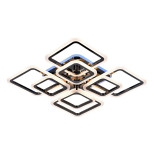 Потолочная светодиодная люстра Profit Light 8075/4+4 PBK Потолочная светодиодная люстра Profit Light 8075/4+4 PBK