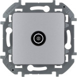 Розетка TV Legrand Inspiria звезда 1,5 дБ, алюминий, 673852