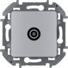 Розетка TV Legrand Inspiria звезда 1,5 дБ, алюминий, 673852