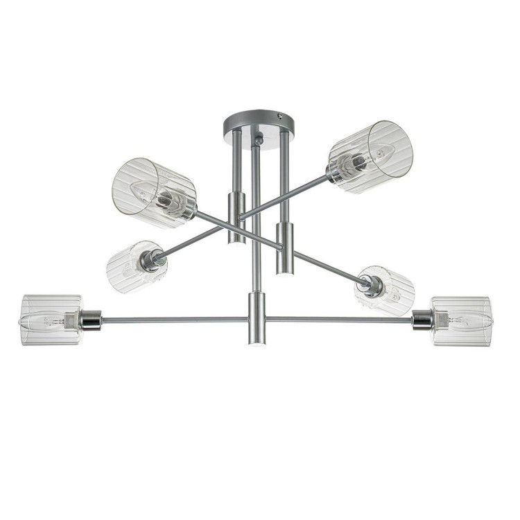 Потолочная люстра Escada Reflex 1140/6P Потолочная люстра Escada Reflex 1140/6P
