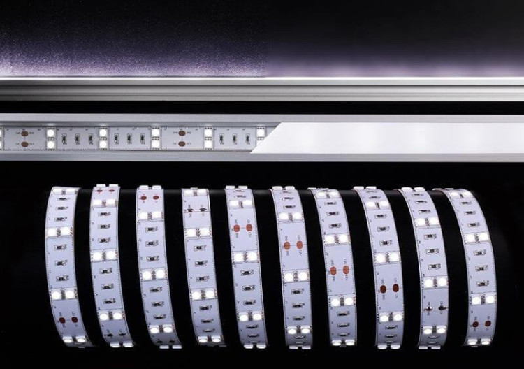 Лента светодиодная Deko-Light 5050-2x30-12V-6500K-7000K-3m 840062 Лента светодиодная Deko-Light 5050-2x30-12V-6500K-7000K-3m 840062