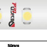 Светодиодная влагозащищенная лента DesignLed 9,6W/m 120LED/m 3528SMD теплый белый 5M 001890