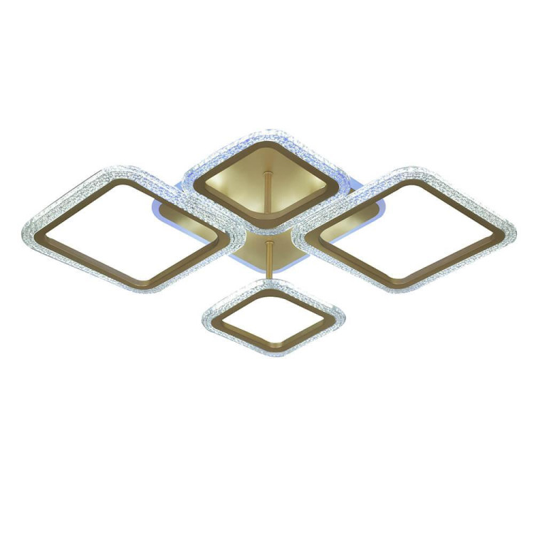 Потолочная люстра Seven Fires Loki SF7063/5C-AB-BL