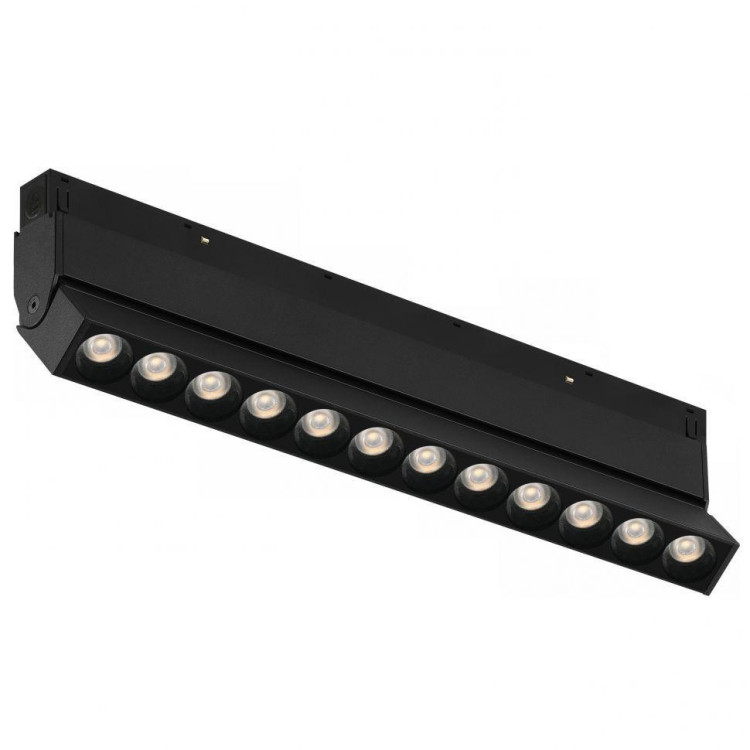 Трековый светодиодный светильник iLedex Technical Vision 4822-003-L236-12W-38DG-4000K-BK Трековый светодиодный светильник iLedex Technical Vision 4822-003-L236-12W-38DG-4000K-BK