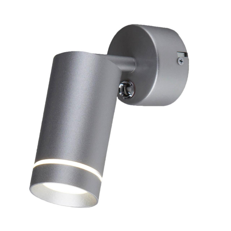 Светодиодный спот Elektrostandard Glory SW MRL LED 1005 серебро a043958 Светодиодный спот Elektrostandard Glory SW MRL LED 1005 серебро a043958