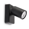 Спот Ideal Lux Rudy AP1 Nero 229010 Спот Ideal Lux Rudy AP1 Nero 229010