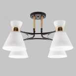 Потолочная люстра IMEX MD.5692-4-S-COFFEE+FGD